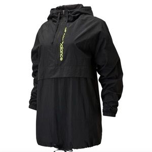 NEW BALANCE OPTIKS WINDBREAKER JACKET